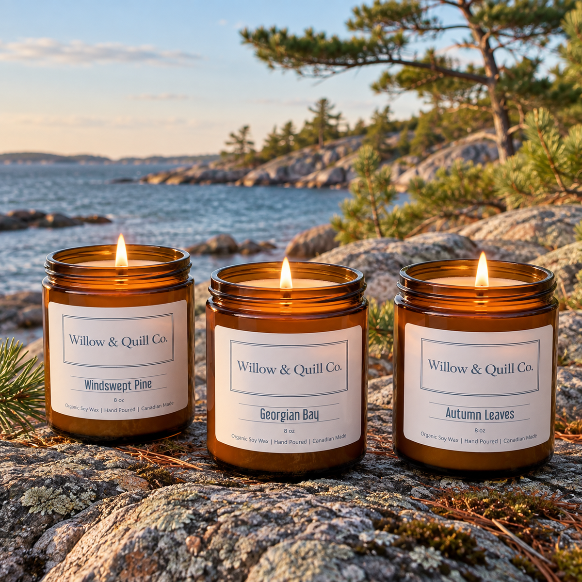 Candles and Home Fragrances