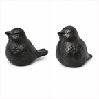 Cast Iron Sparrows – Set of 2