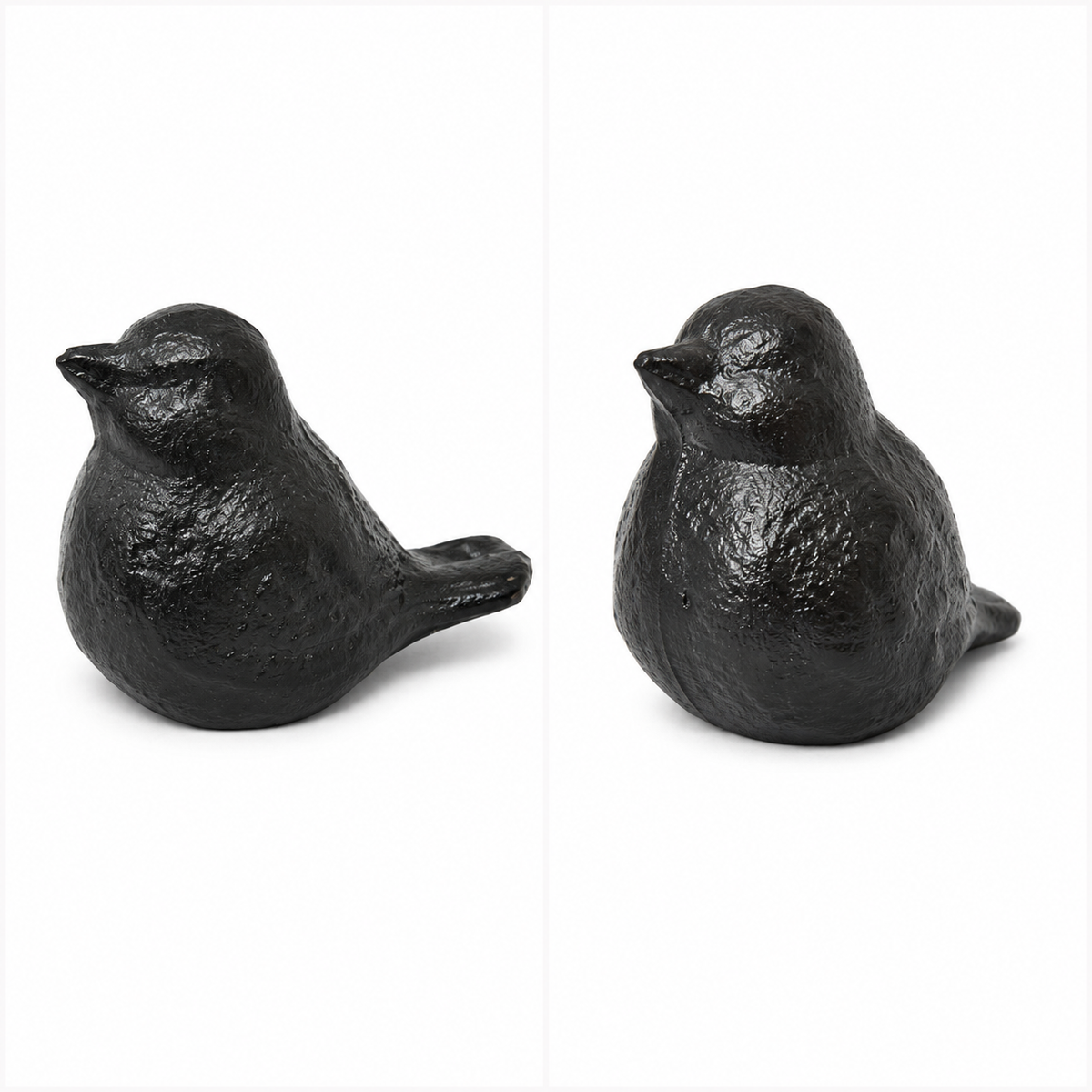 Cast Iron Sparrows – Set of 2