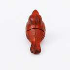 Cast Iron Plump Tiny Bird Card/Photo Holders – Set of 4 - 2 colours