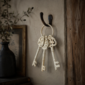 Vintage Inspired Cast Iron Decorative Skeleton Keys