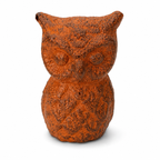 Cast Iron Whimsical Owl Card/Photo Holders – Set of 4 - 3 colours