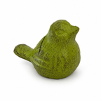 Cast Iron Plump Tiny Bird Card/Photo Holders – Set of 4 - 2 colours