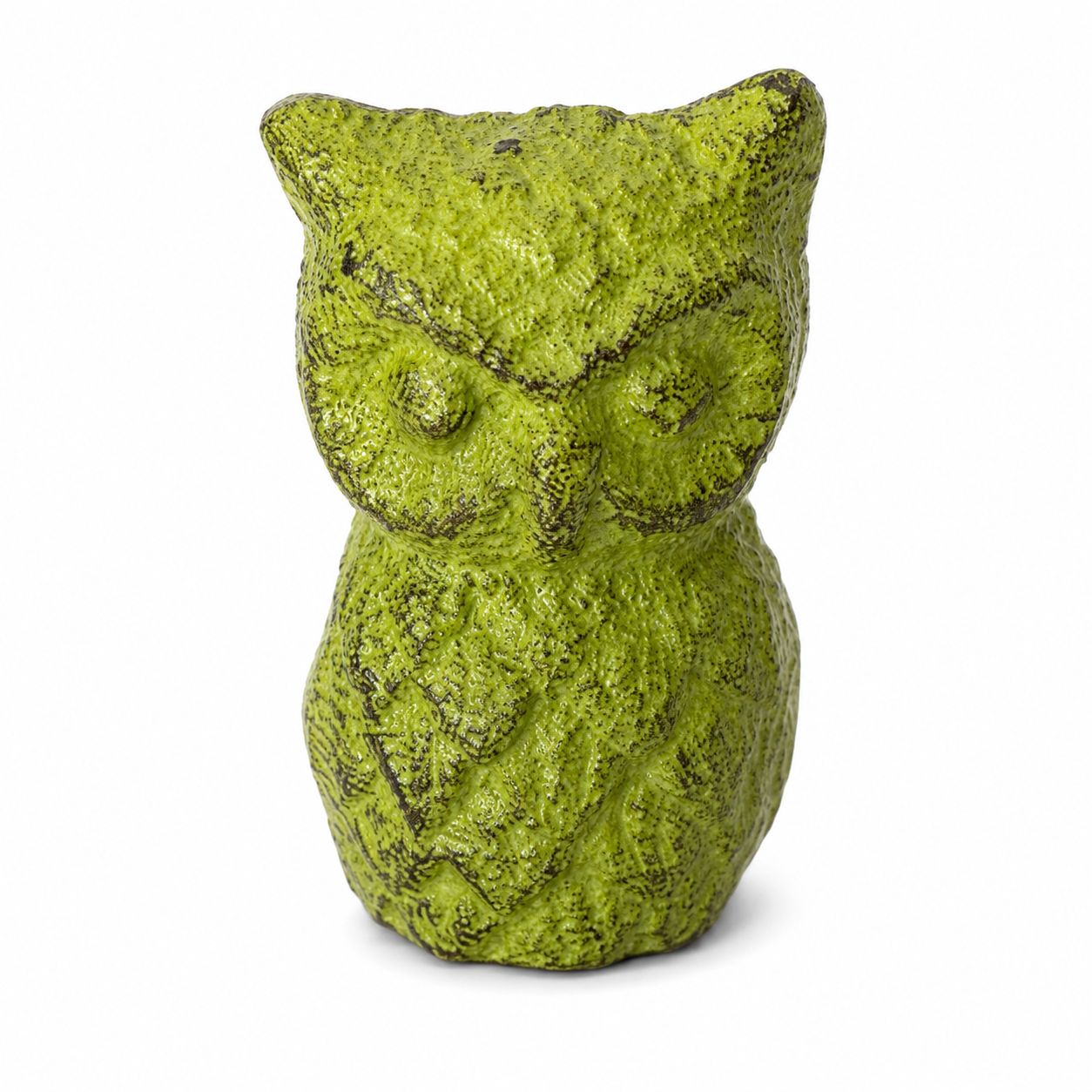 Cast Iron Whimsical Owl Card/Photo Holders – Set of 4 - 3 colours