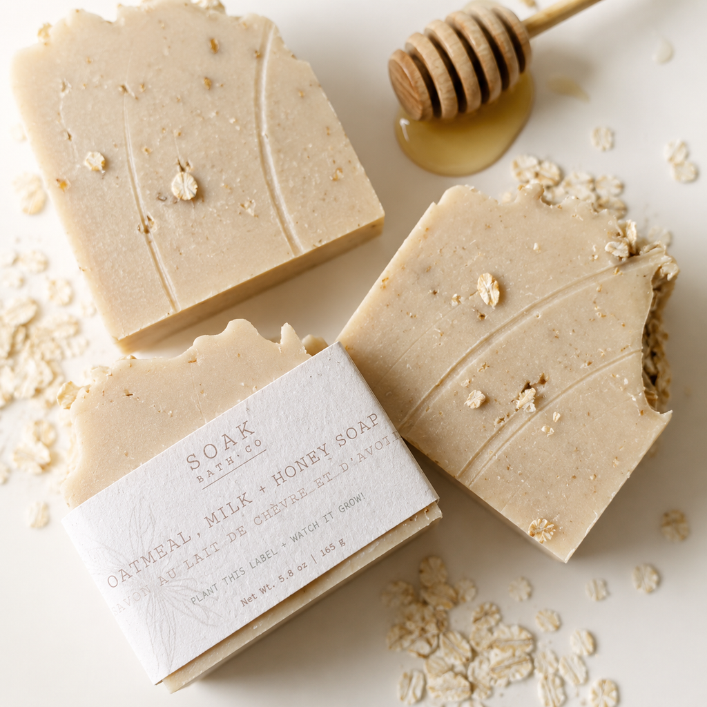 SOAK Bath Co - Soap Bars