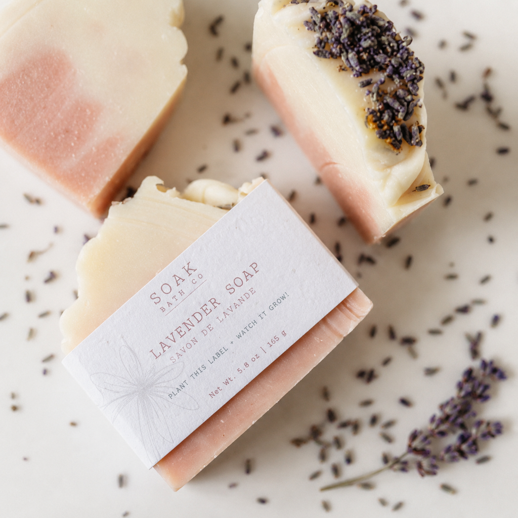 SOAK Bath Co - Soap Bars
