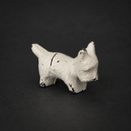 Cast Iron Scottie Dog Card/Photo Holders – Set of 4 - 3 colours