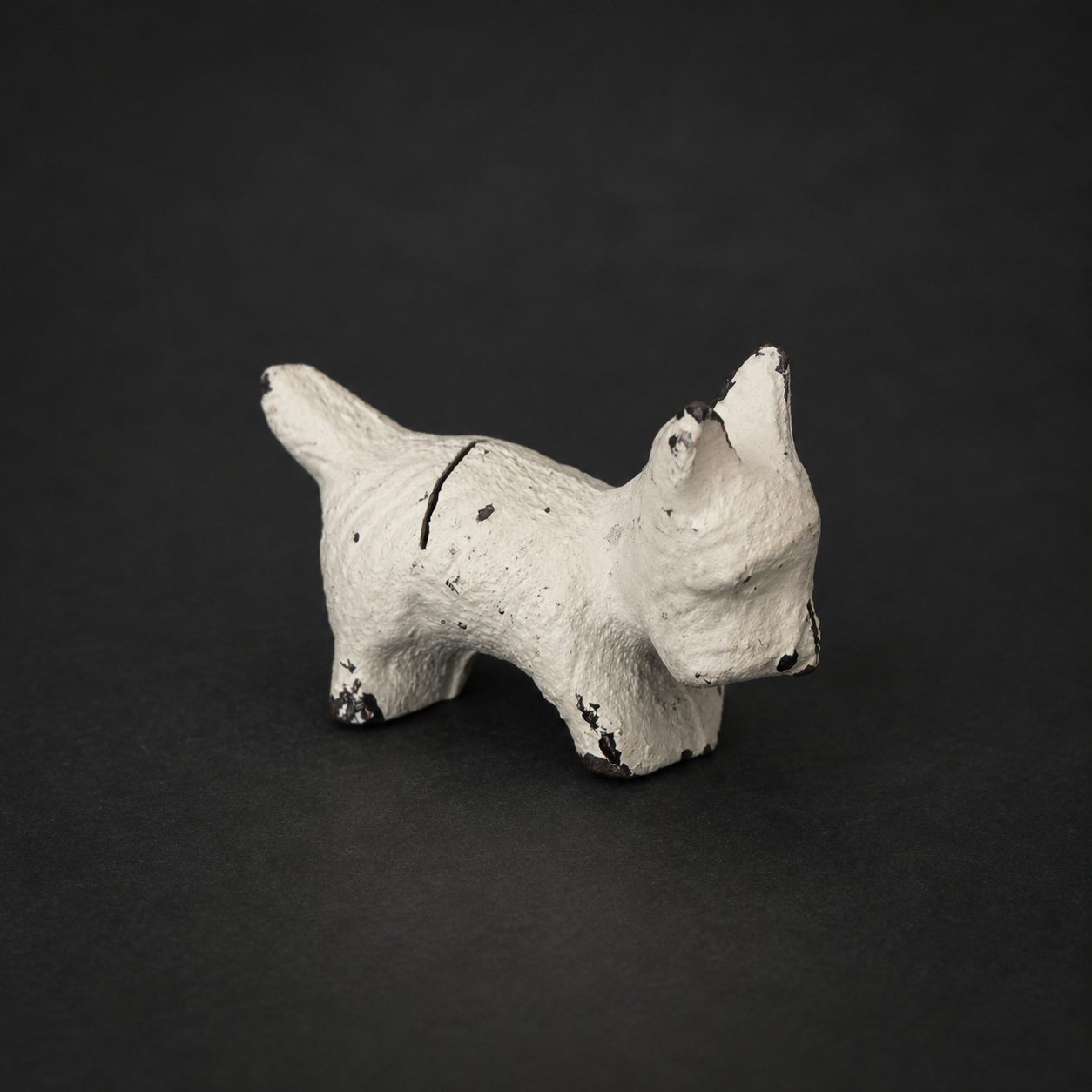 Cast Iron Scottie Dog Card/Photo Holders – Set of 4 - 3 colours