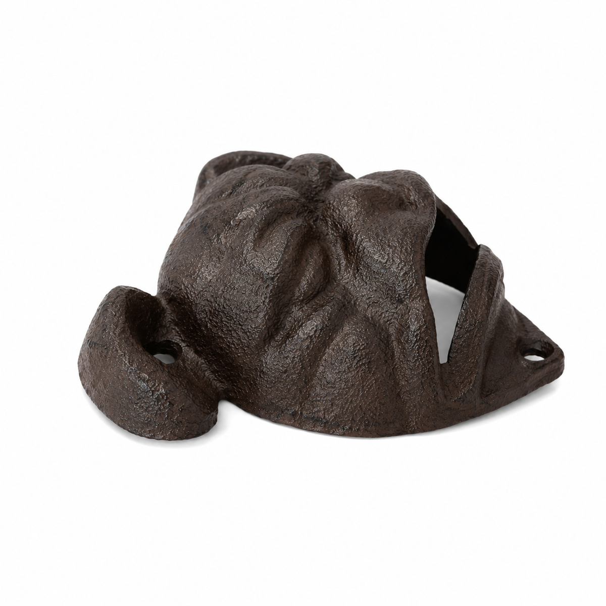 Cast Iron Bull Dog Wall-Mounted Bottle Opener