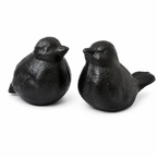 Cast Iron Sparrows – Set of 2