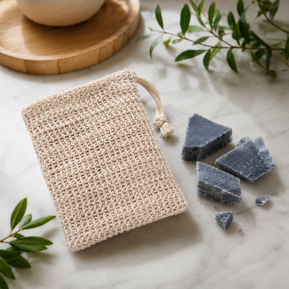 Free Gift — Complimentary Soap Saver Bag