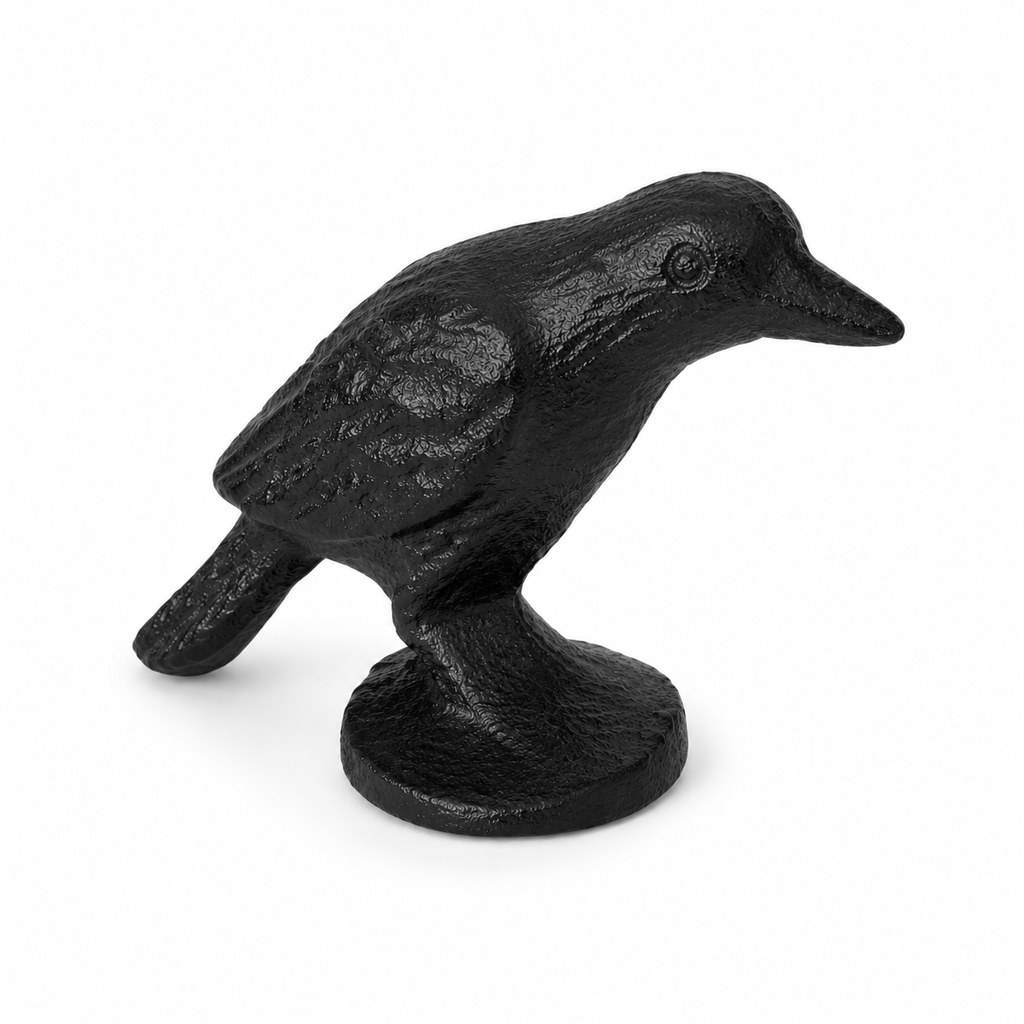Cast Iron Black Crow