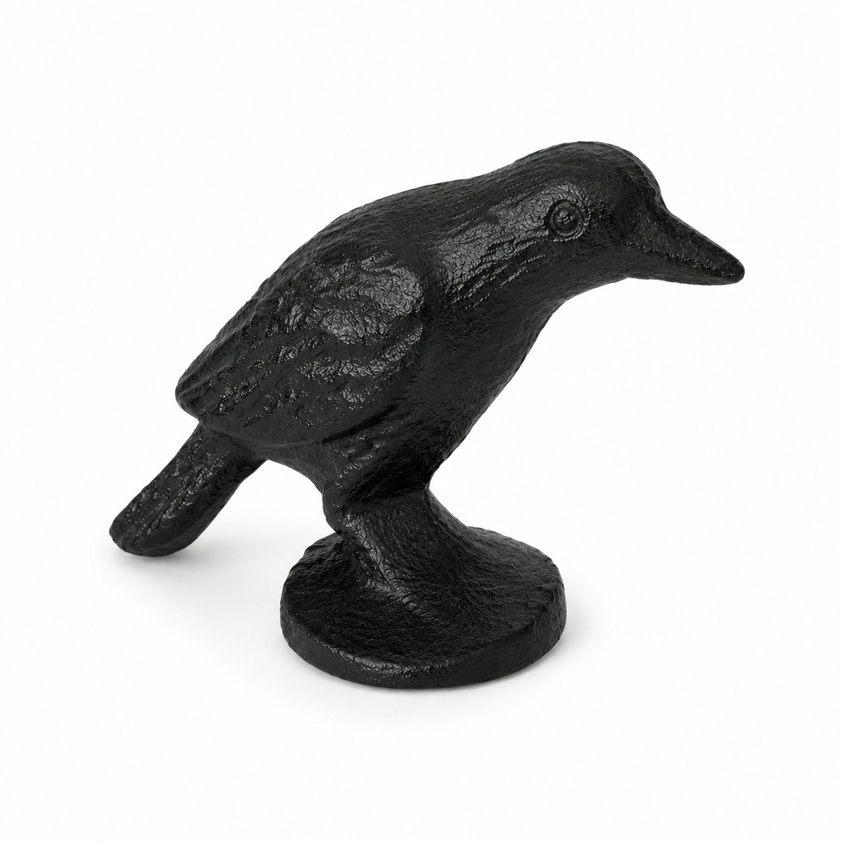 Cast Iron Black Crow