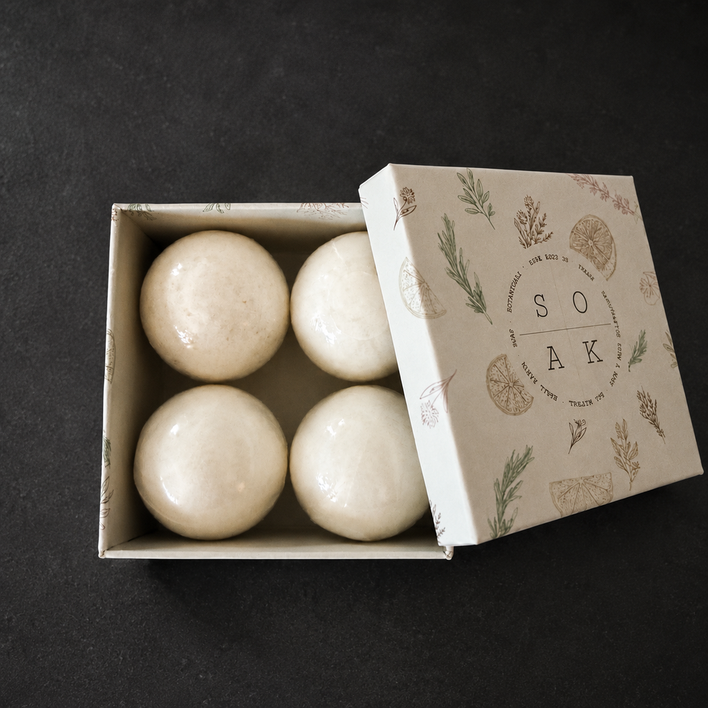 SOAK Bath Co - Mini Bath Bomb Collection