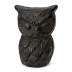 Cast Iron Whimsical Owl Card/Photo Holders – Set of 4 - 3 colours