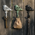 Cast Iron Bird Wall Hook