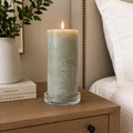 Simple Classic Glass Wine & Candle Base