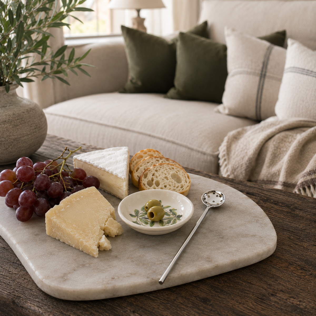 Classic Olive Spoon