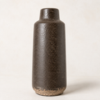 Bronze Textured Glaze Cylinder Vase