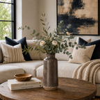 Bronze Textured Glaze Cylinder Vase