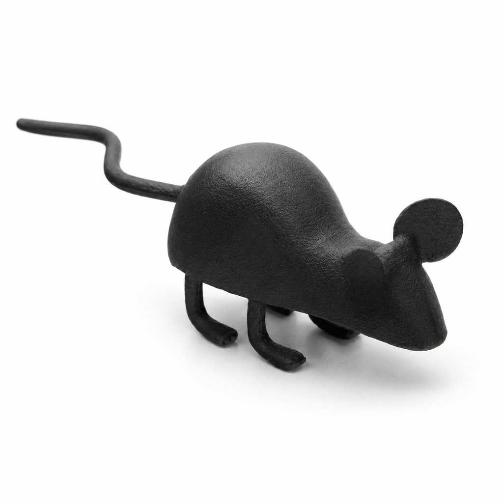 Cast Iron Running Mouse