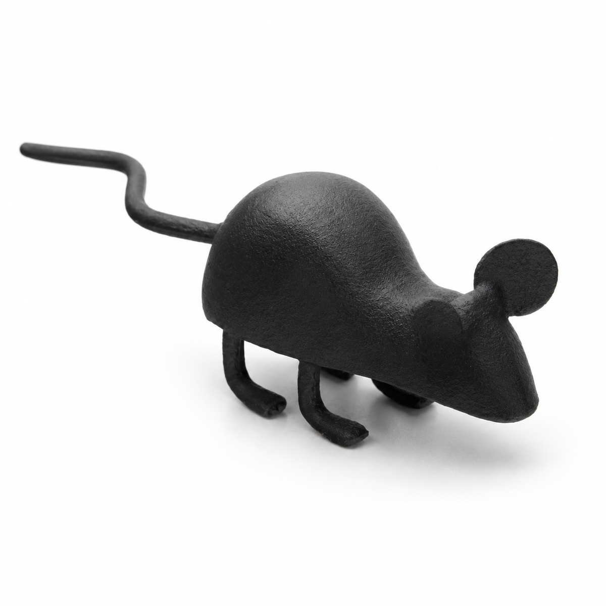 Cast Iron Running Mouse
