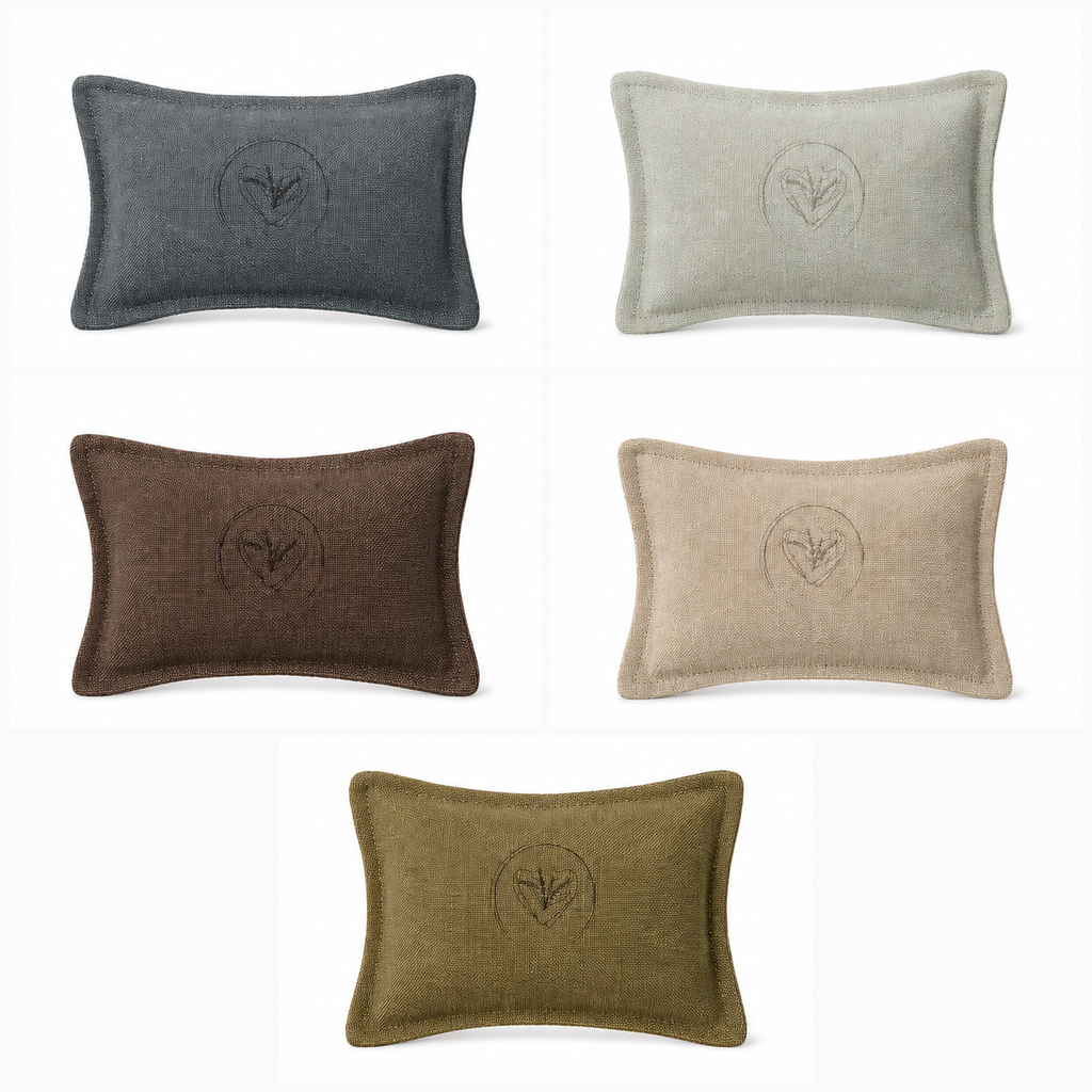 Lavender Sachets in Linen