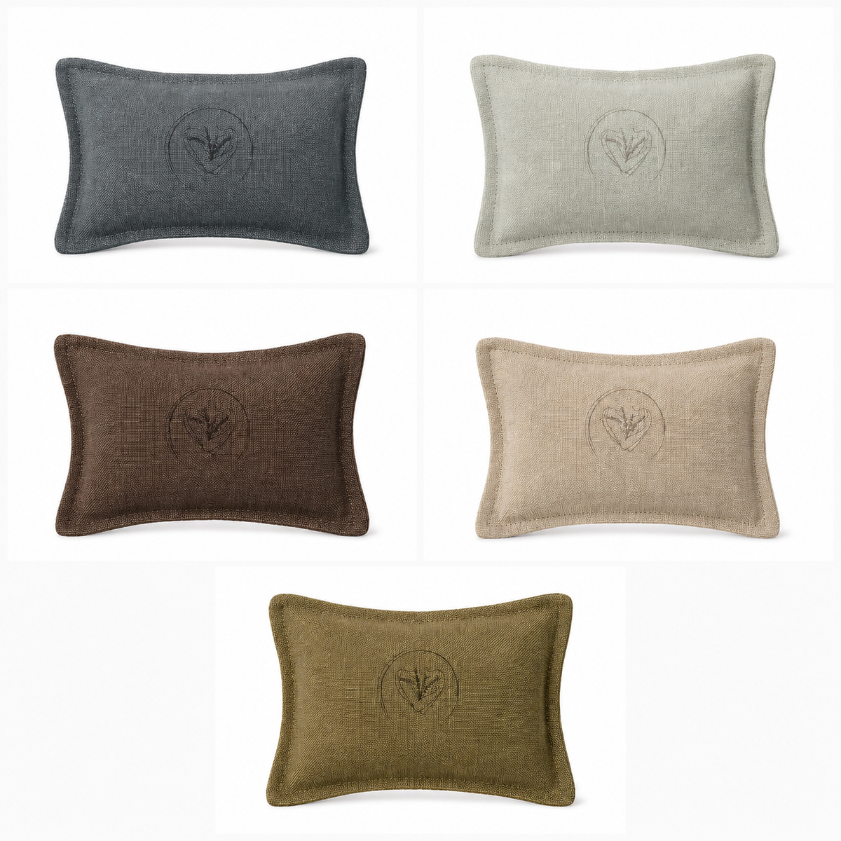 Lavender Sachets in Linen