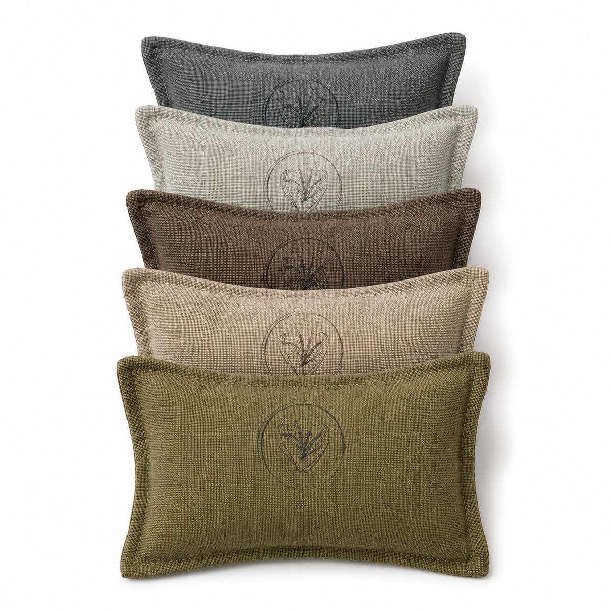 Lavender Sachets in Linen