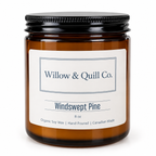 8 oz Organic Soy Candles