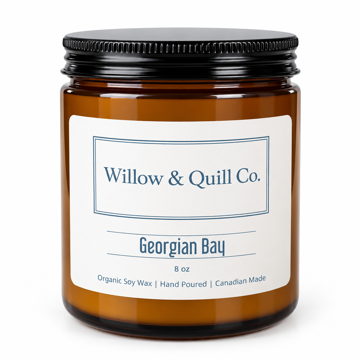 8 oz Organic Soy Candles