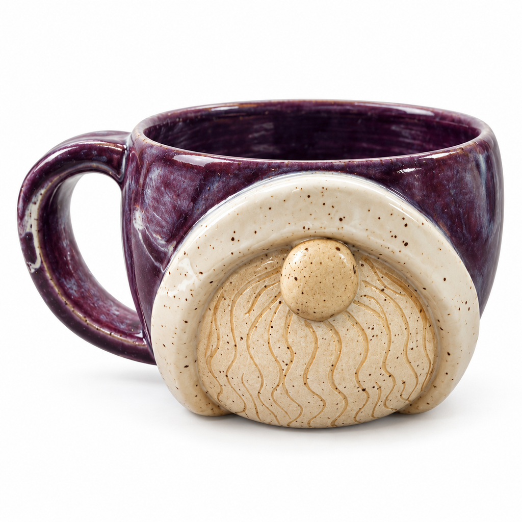 Gnome Pottery Mugs