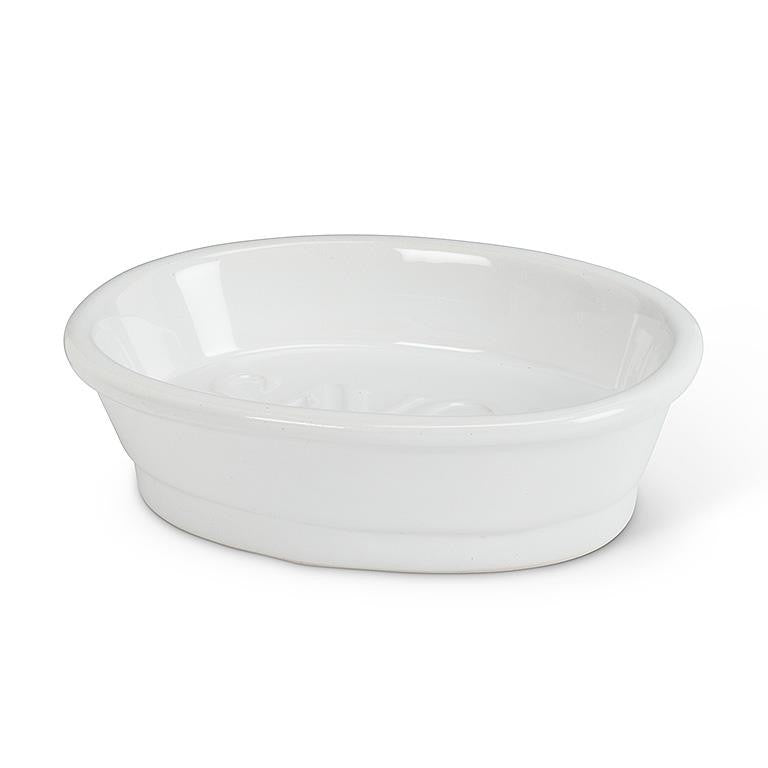 Savon French Ceramic Soap Dish