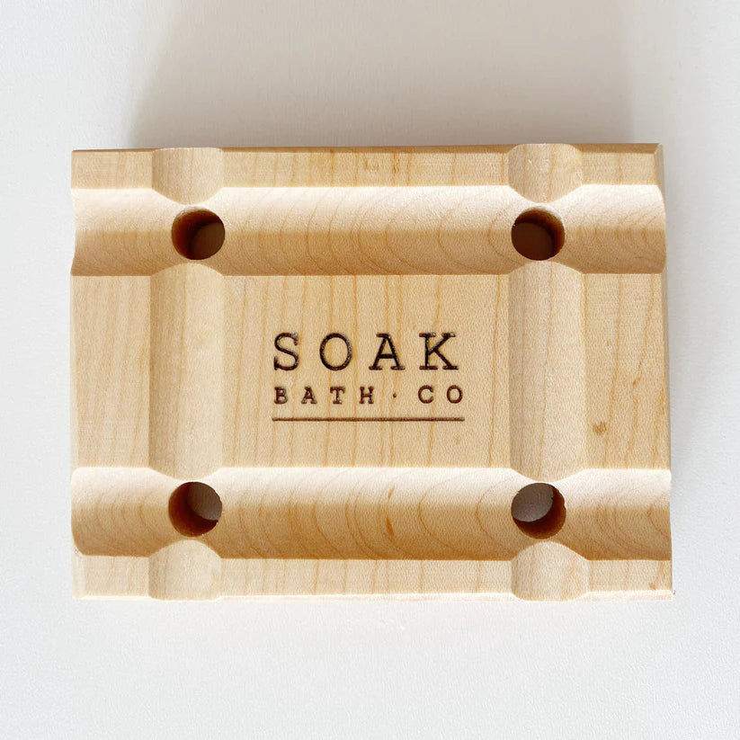 SOAK Bath Co - Wooden Soap Saver Tray