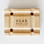 SOAK Bath Co - Wooden Soap Saver Tray