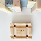 SOAK Bath Co - Wooden Soap Saver Tray