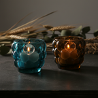 Blue and Amber Votives Lifestyle 1:1