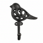 Cast Iron Bird Wall Hook