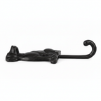 Cast Iron Cat Hook – Side Profile Square