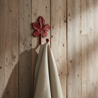 Cast Iron Maple Leaf Wall Hook – Cottage Setting