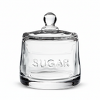 Glass Sugar Jar