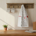 Muskoka Tea Towel Cottage Lifestyle