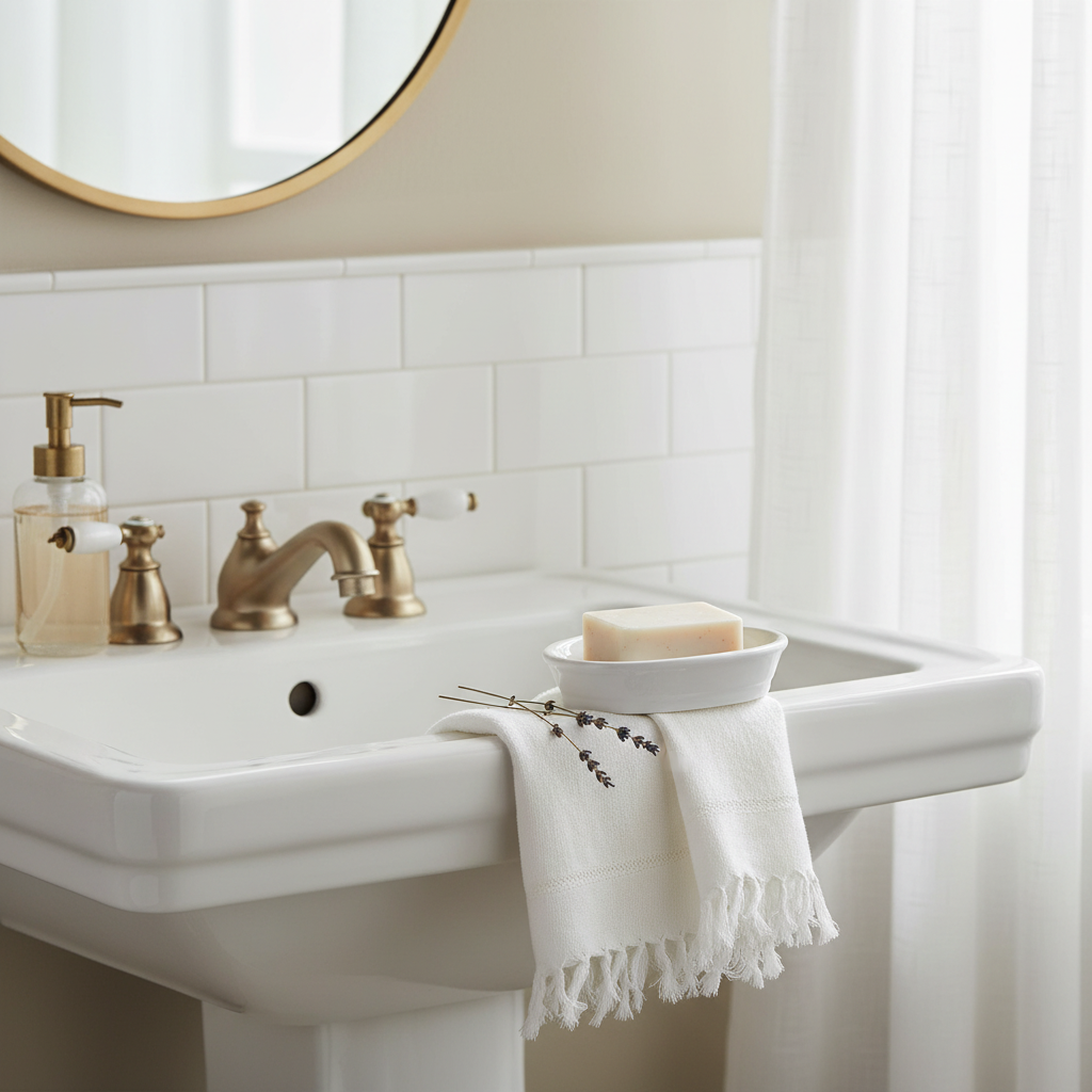 Savon Soap Dish — French Bathroom