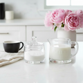 Sugar & Milk Set — Matched Size