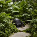 Turtle Key Keeper Hidden in Garden