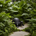 Turtle Key Keeper Hidden in Garden
