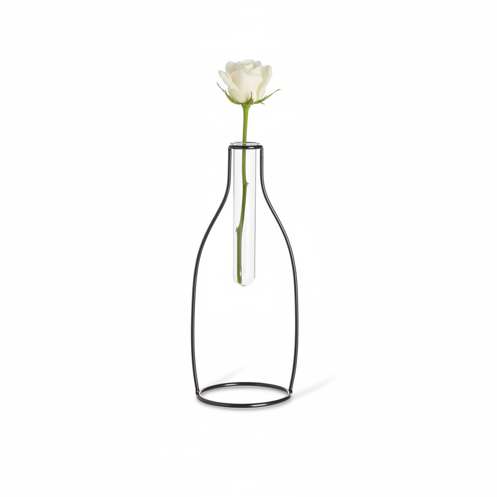 Wire Bottle Vase 1:1