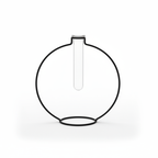 Wire Round Vase 1:1
