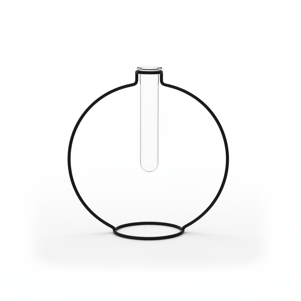 Wire Round Vase 1:1
